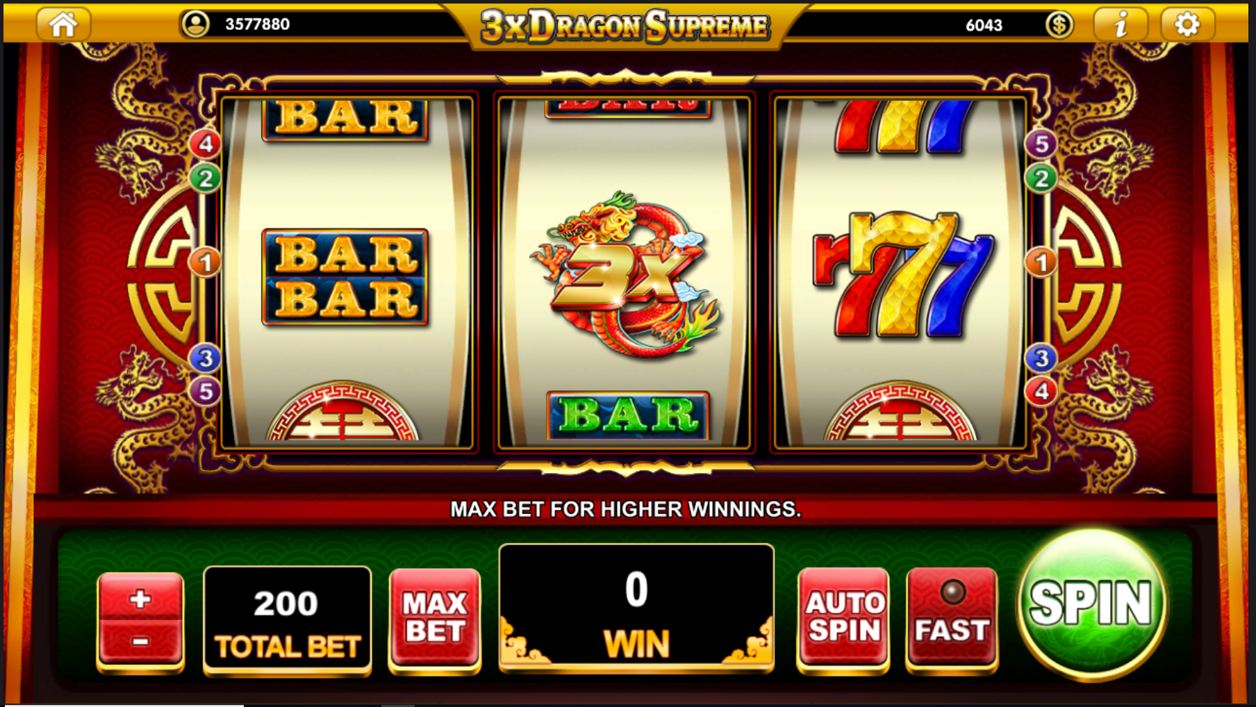 Asia 999 Slot Casino